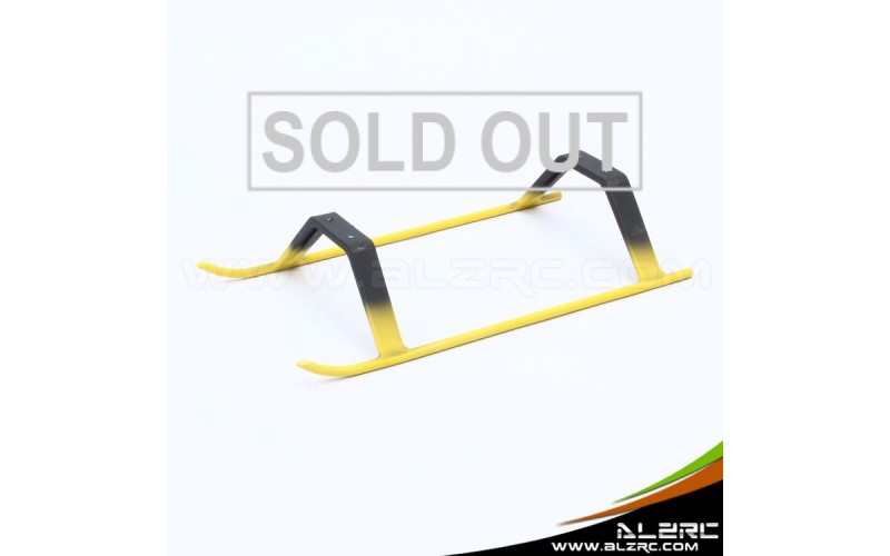 ALZRC - Devil 500 Pro Pre-Painted Landing Skid - Yellow